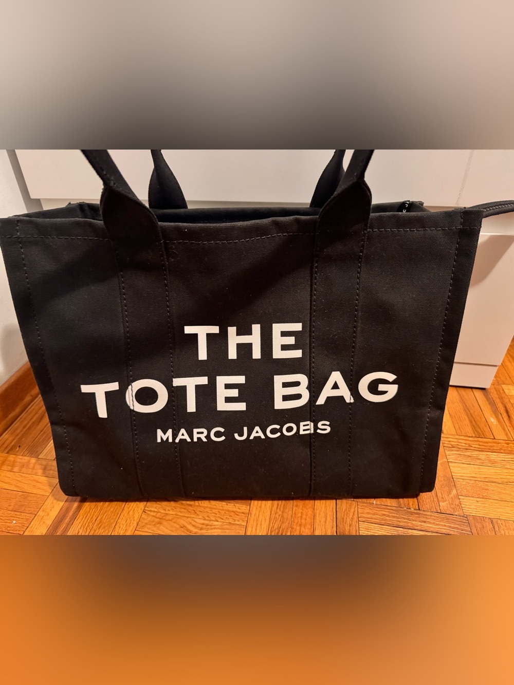 Marc Jacobs The Tote Bag Black Tote Bag Large